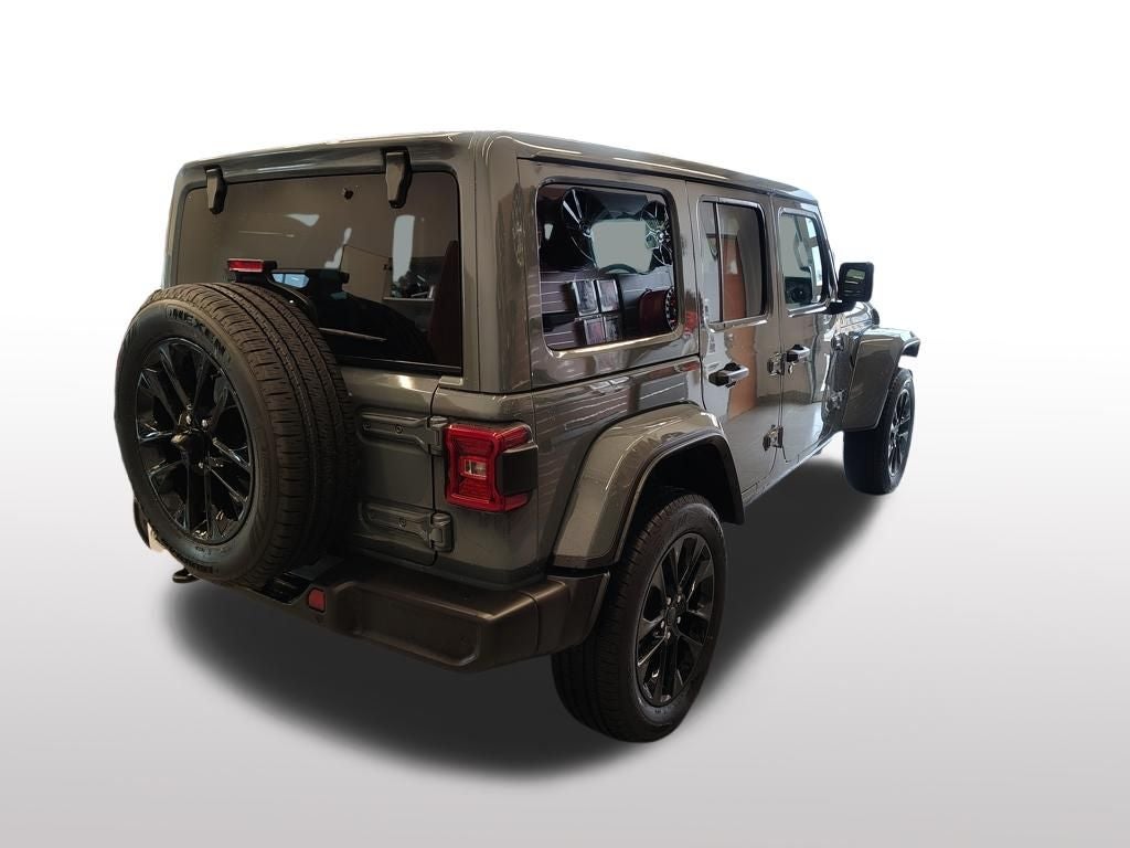 2025 Jeep Wrangler Sahara 4xe