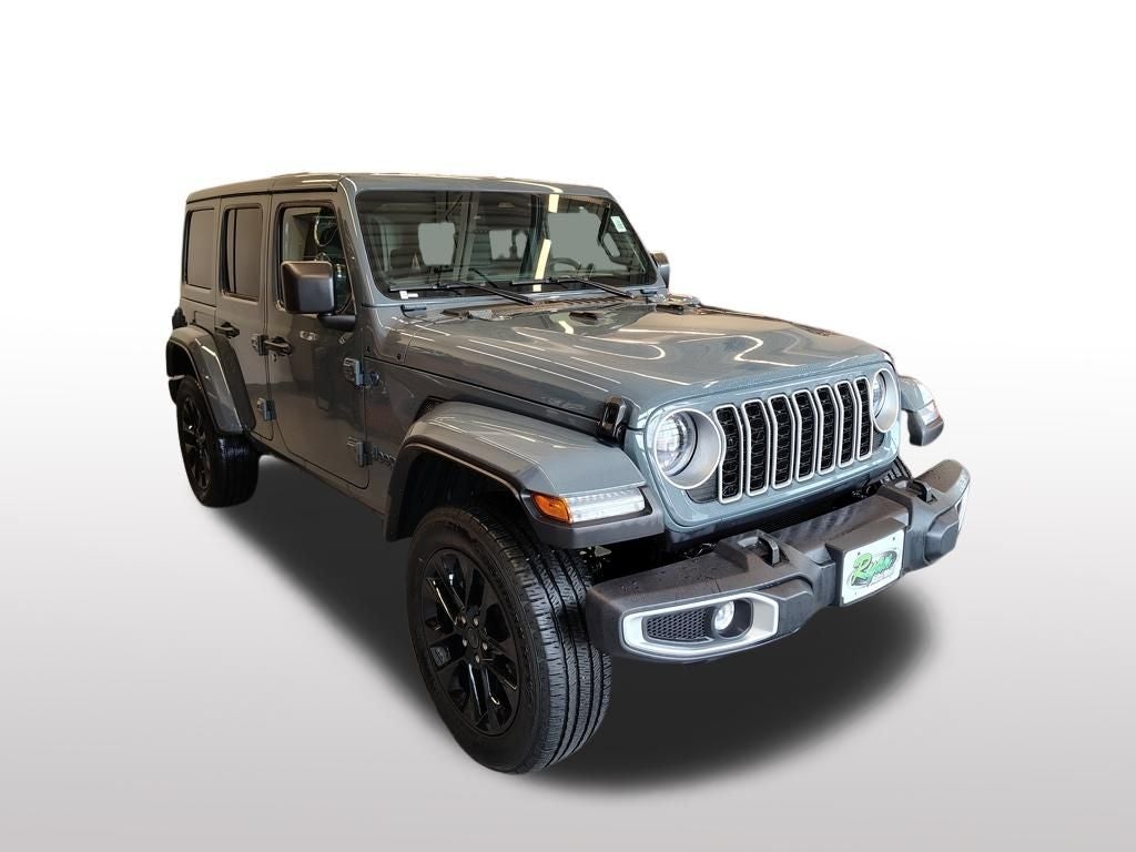2025 Jeep Wrangler Sahara 4xe