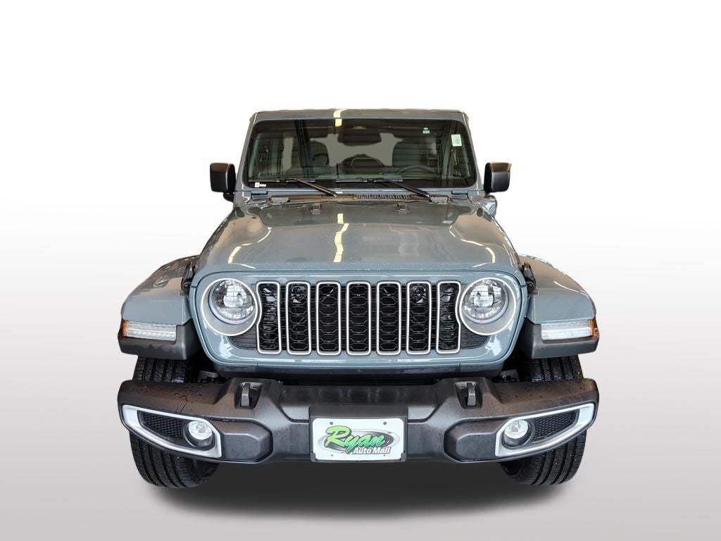2025 Jeep Wrangler Sahara 4xe