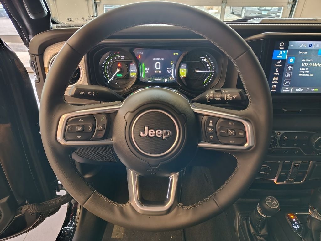 2025 Jeep Wrangler Sahara 4xe