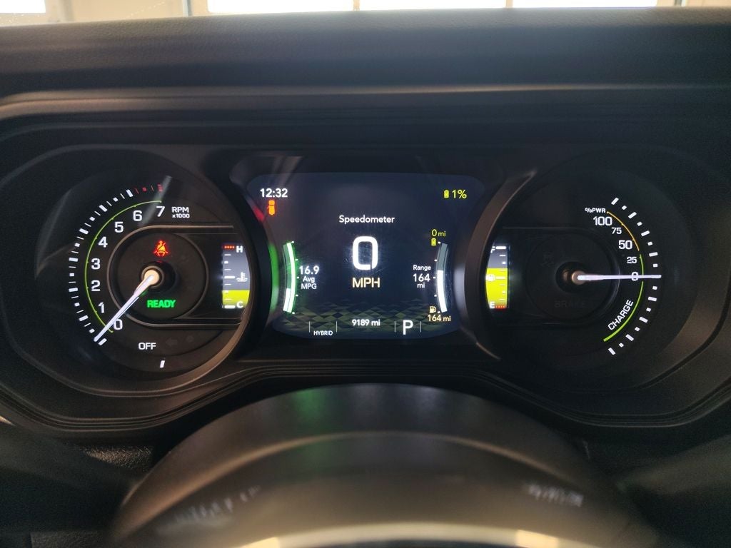 2025 Jeep Wrangler Sahara 4xe