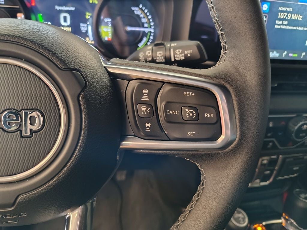 2025 Jeep Wrangler Sahara 4xe