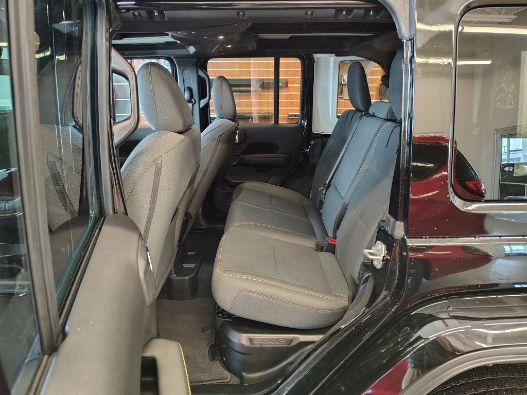 2025 Jeep Wrangler Sahara 4xe