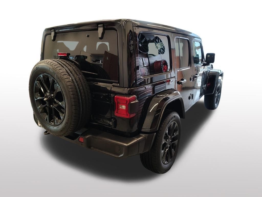 2025 Jeep Wrangler Sahara 4xe