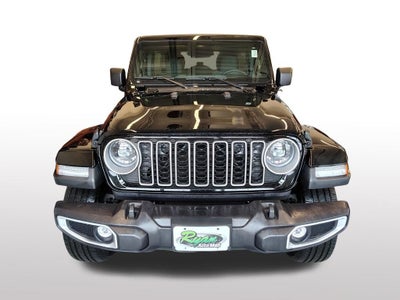2025 Jeep Wrangler Sahara 4xe