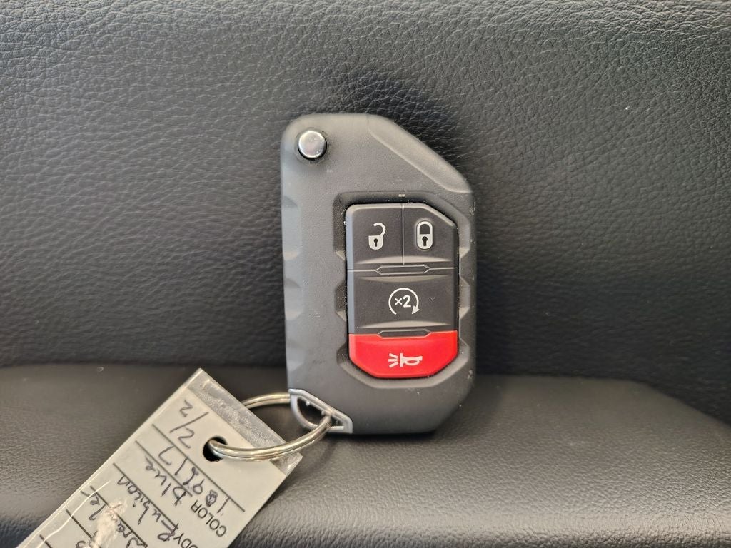 2024 Jeep Wrangler Rubicon X 4xe