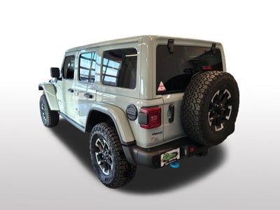 2024 Jeep Wrangler Rubicon X 4xe