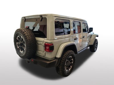 2024 Jeep Wrangler Rubicon X 4xe