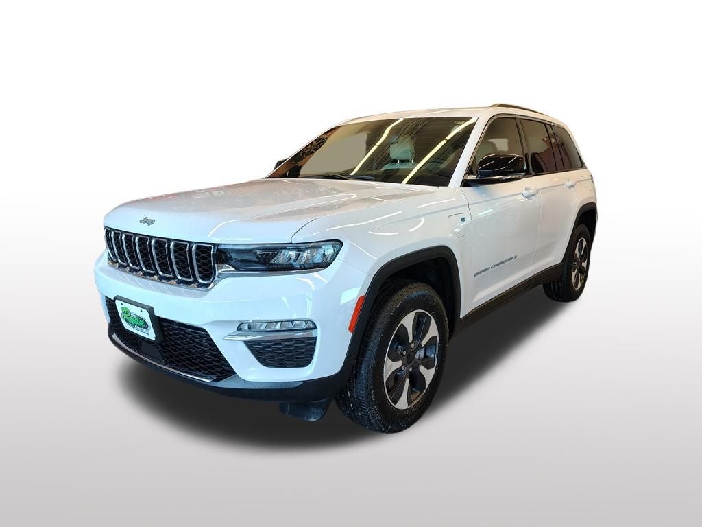 Used 2023 Jeep Grand Cherokee 4xe with VIN 1C4RJYB68PC669792 for sale in Monticello, Minnesota