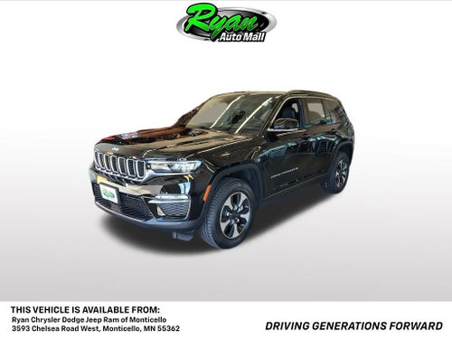 2024 Jeep Grand Cherokee 4xe