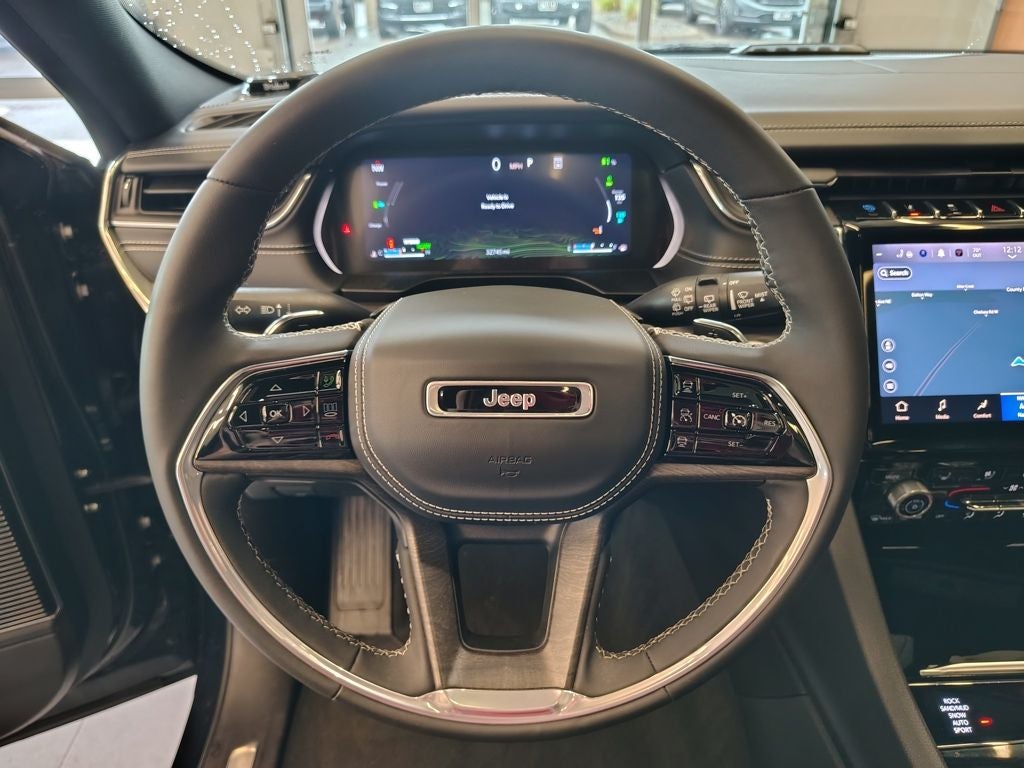 2024 Jeep Grand Cherokee Overland 4xe
