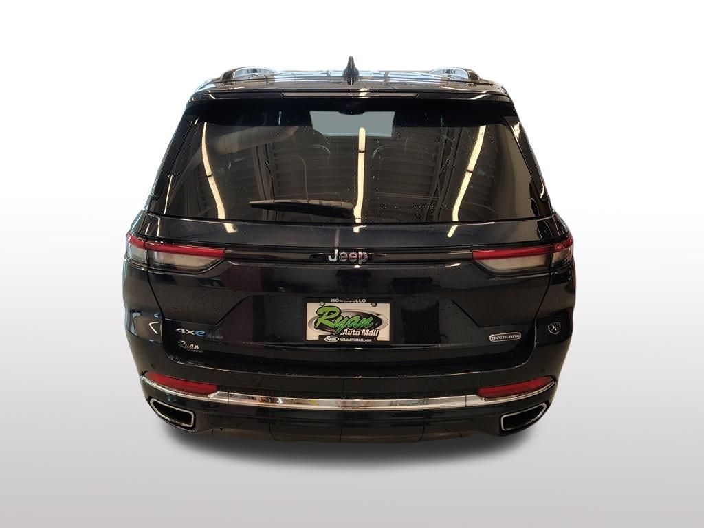 2024 Jeep Grand Cherokee Overland 4xe