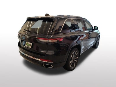 2024 Jeep Grand Cherokee Overland 4xe