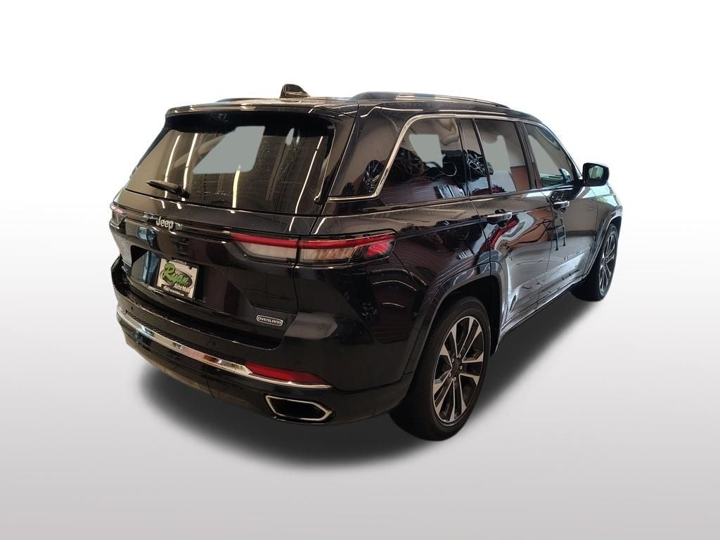 2024 Jeep Grand Cherokee Overland 4xe