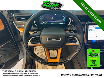 2023 Jeep Grand Cherokee Summit Reserve 4xe