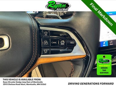 2023 Jeep Grand Cherokee Summit Reserve 4xe