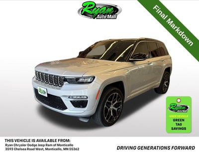 2023 Jeep Grand Cherokee Summit Reserve 4xe
