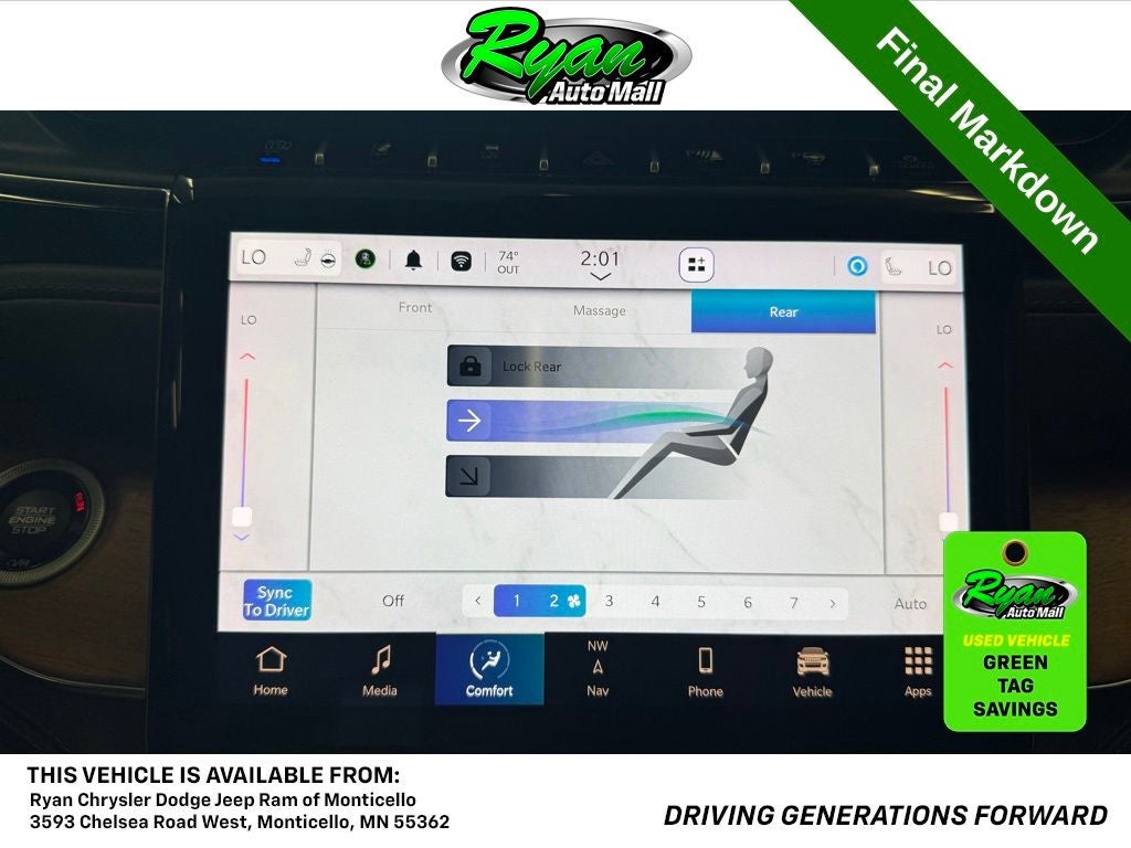 2023 Jeep Grand Cherokee Summit Reserve 4xe