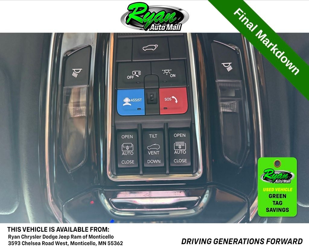 2023 Jeep Grand Cherokee Summit Reserve 4xe