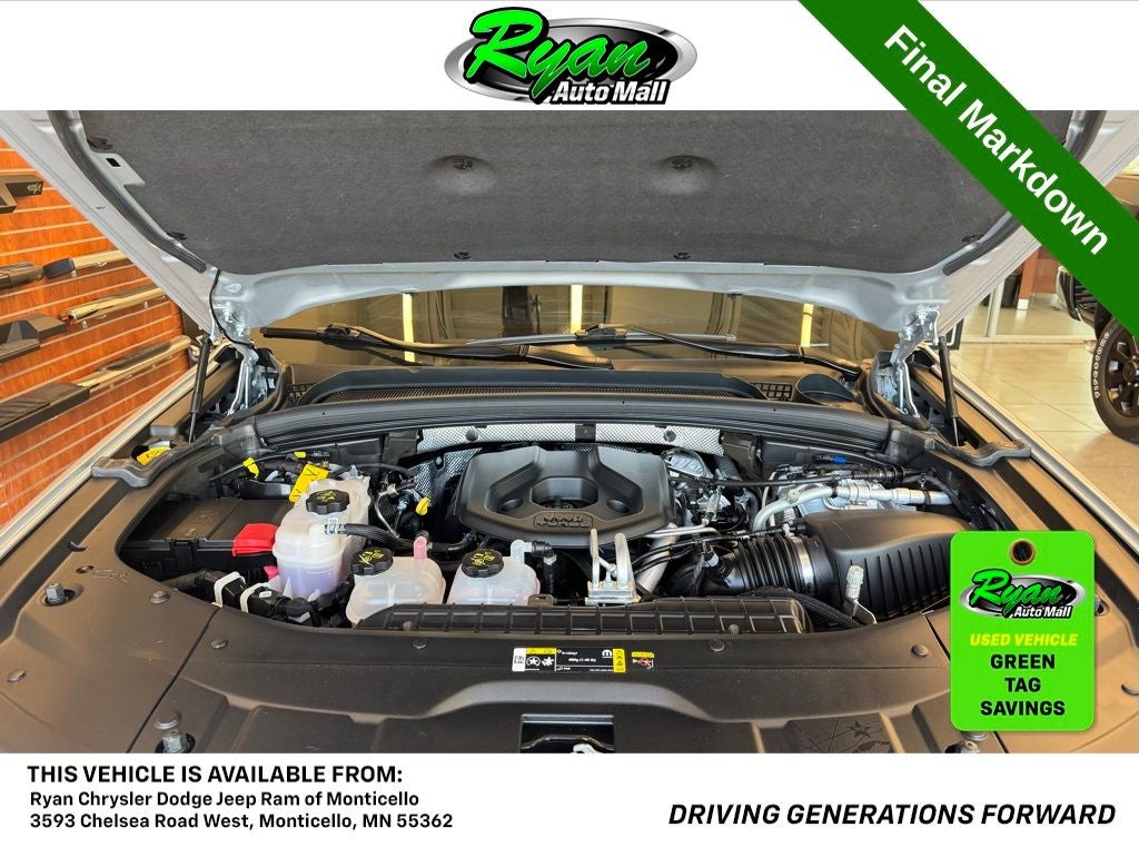 2023 Jeep Grand Cherokee Summit Reserve 4xe