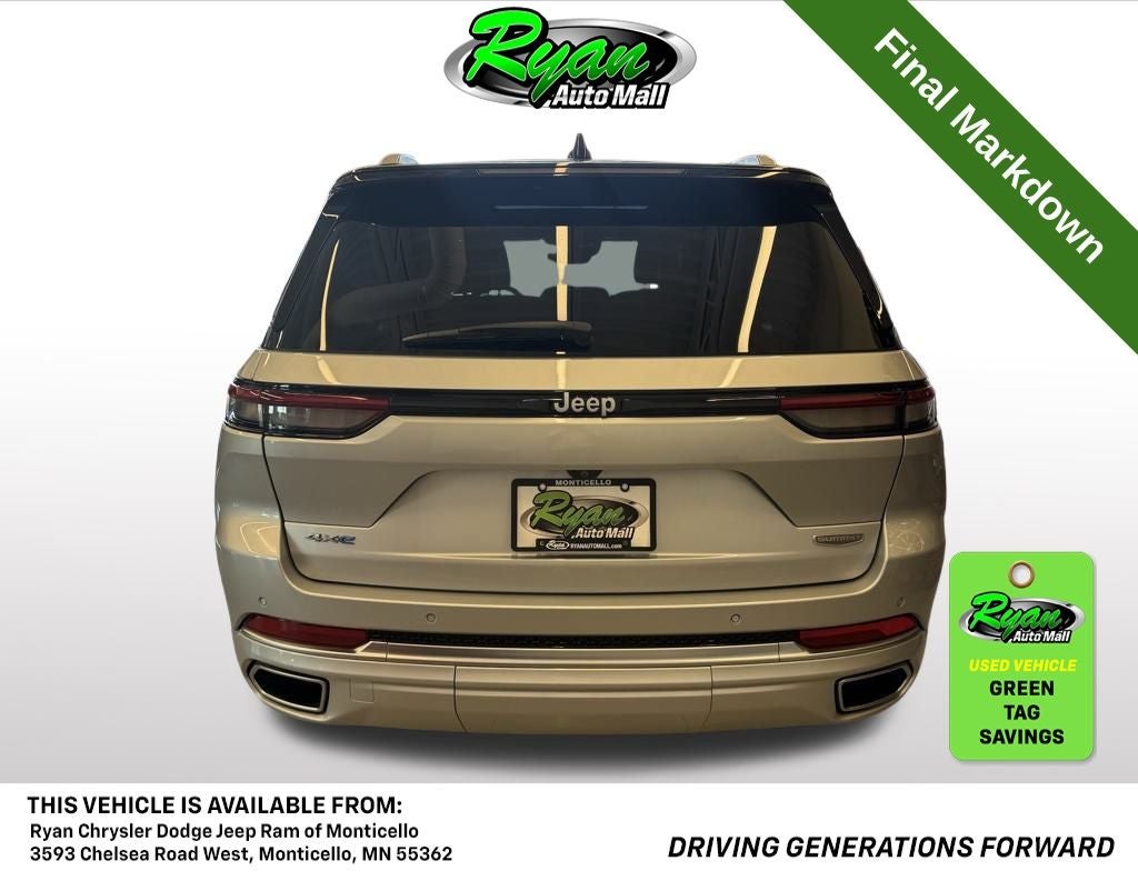 2023 Jeep Grand Cherokee Summit Reserve 4xe