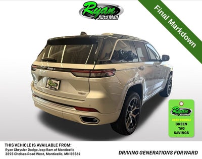 2023 Jeep Grand Cherokee Summit Reserve 4xe