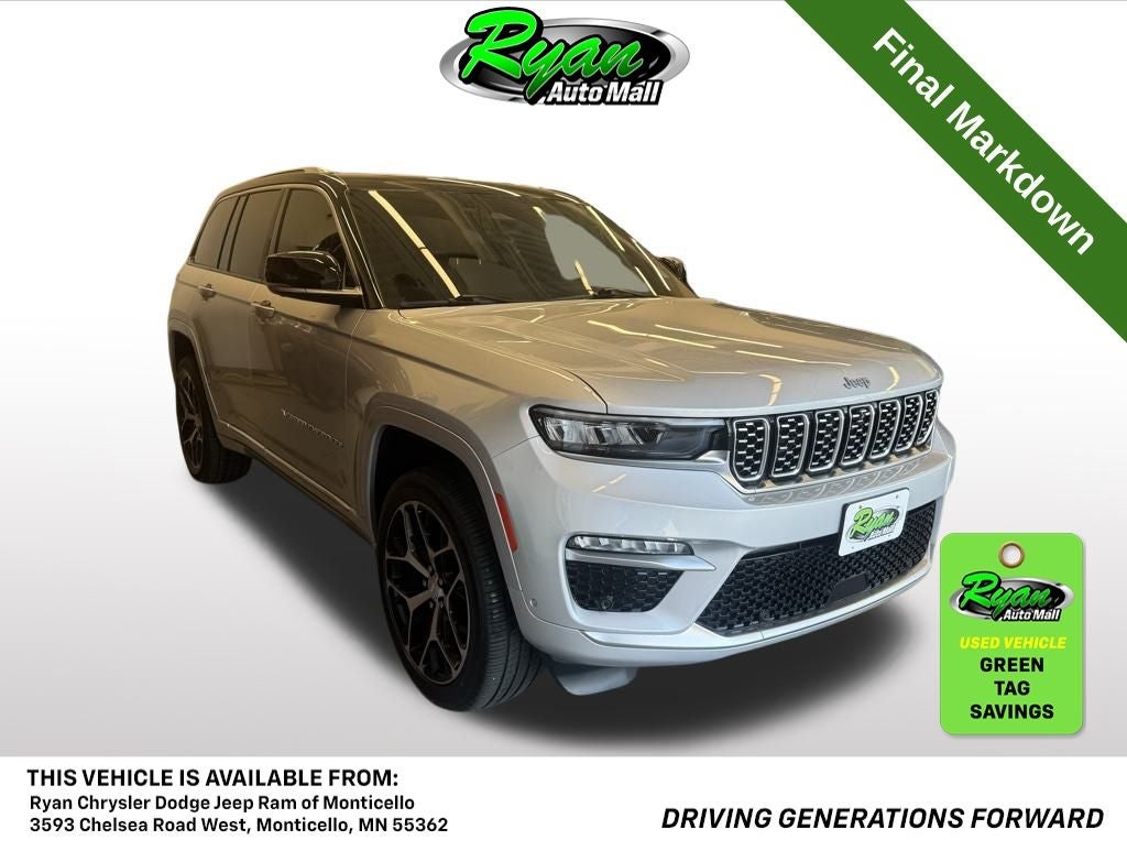 2023 Jeep Grand Cherokee Summit Reserve 4xe