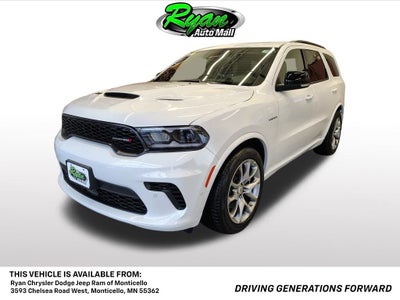 2026 Dodge Durango GT Plus HEMI V8