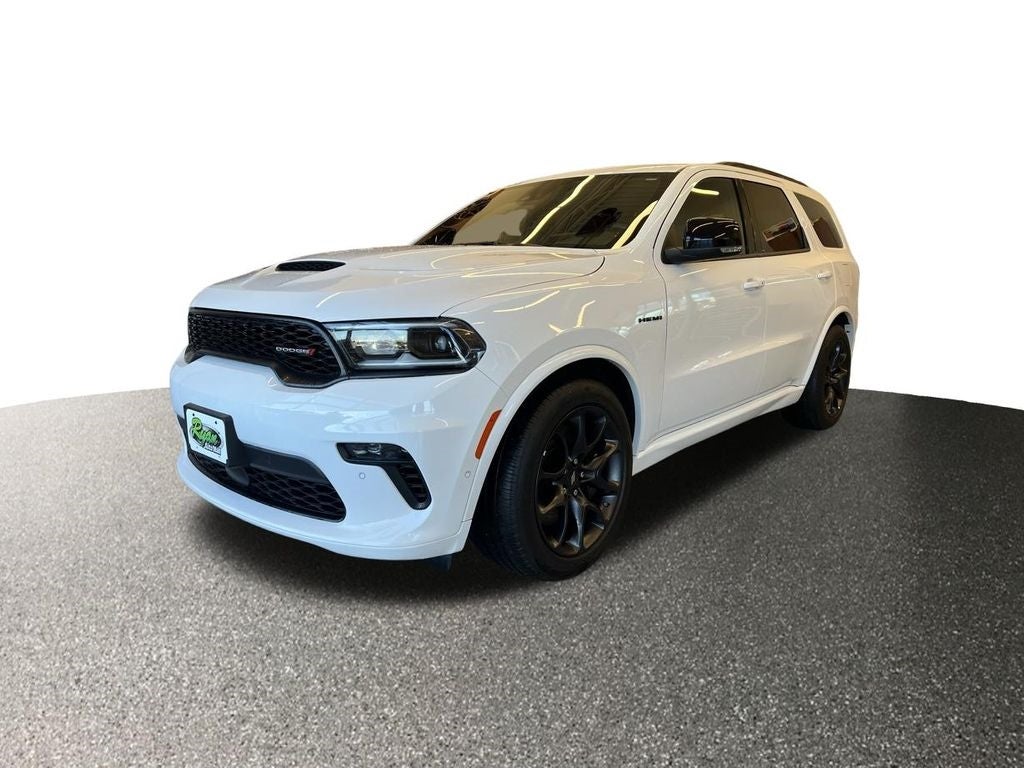 Used 2022 Dodge Durango R/T Plus with VIN 1C4SDJCT5NC188979 for sale in Monticello, Minnesota