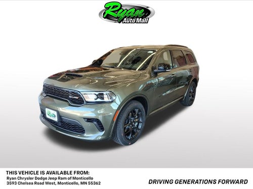 2026 Dodge Durango GT Plus HEMI V8