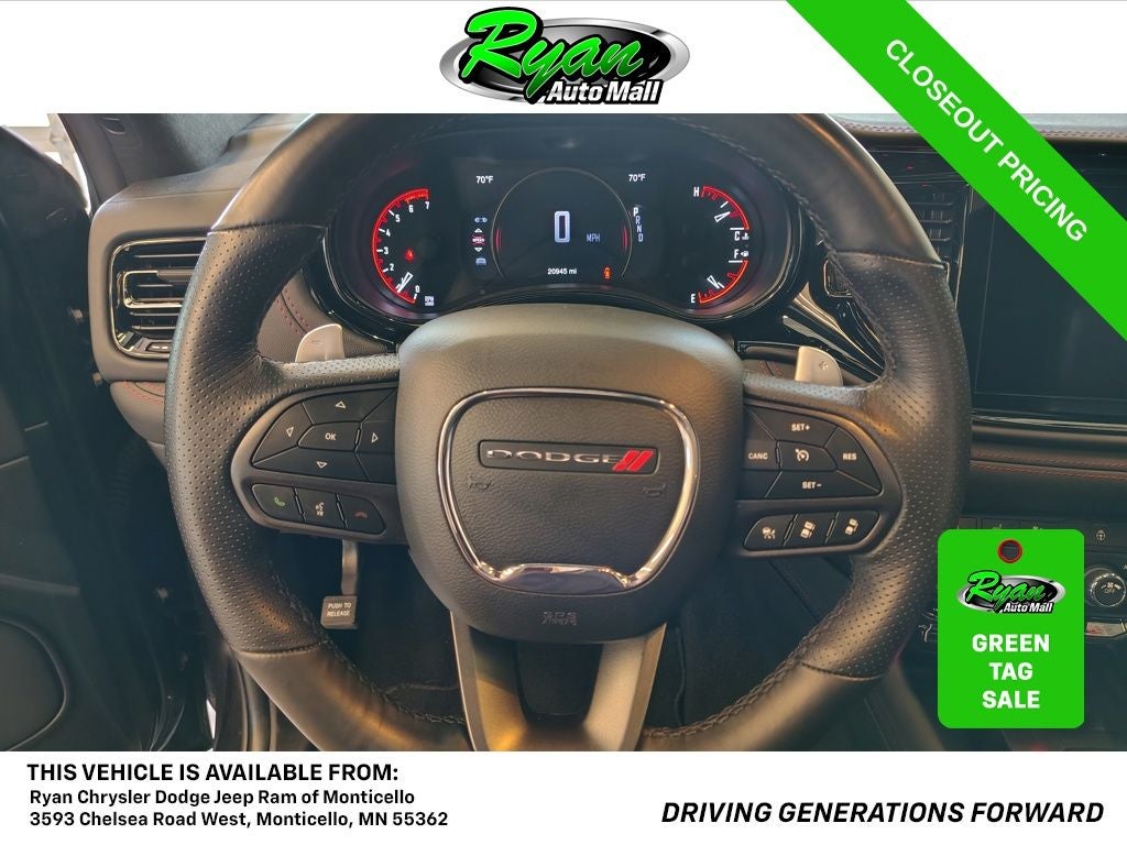 2024 Dodge Durango R/T
