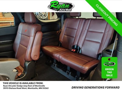 2024 Dodge Durango R/T