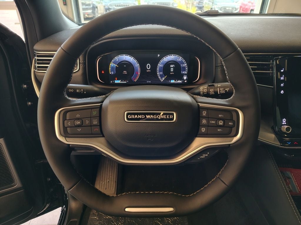 2026 Jeep Grand Wagoneer L Base