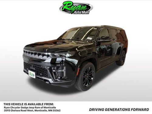 2026 Jeep Grand Wagoneer L Summit Reserve