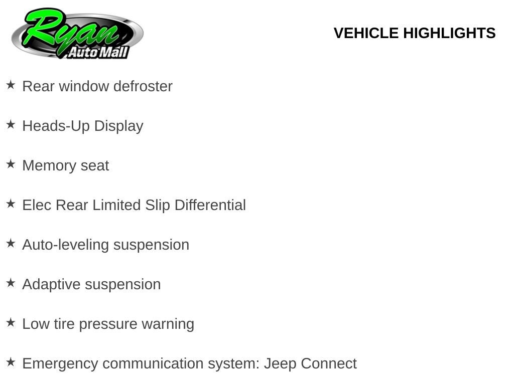 2026 Jeep Grand Wagoneer L Summit Reserve