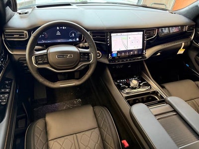 2026 Jeep Grand Wagoneer L Summit Reserve