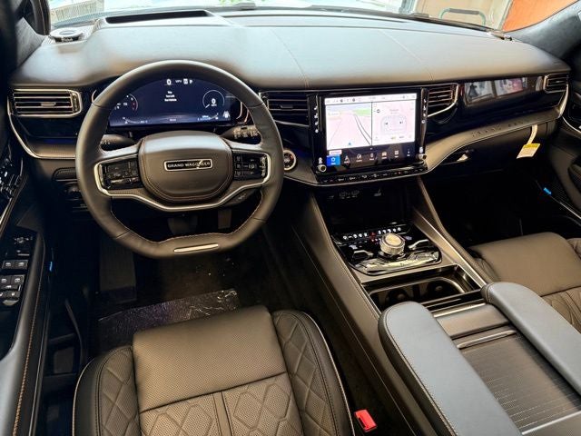 2026 Jeep Grand Wagoneer L Summit Reserve