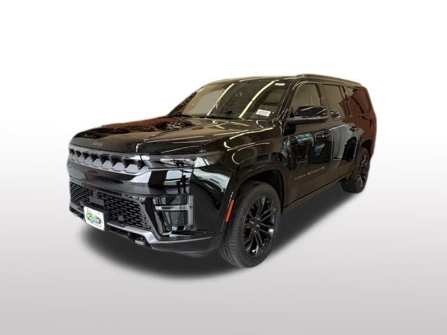 2026 Jeep Grand Wagoneer L Summit Reserve