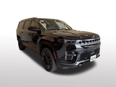 2026 Jeep Grand Wagoneer L Summit Reserve