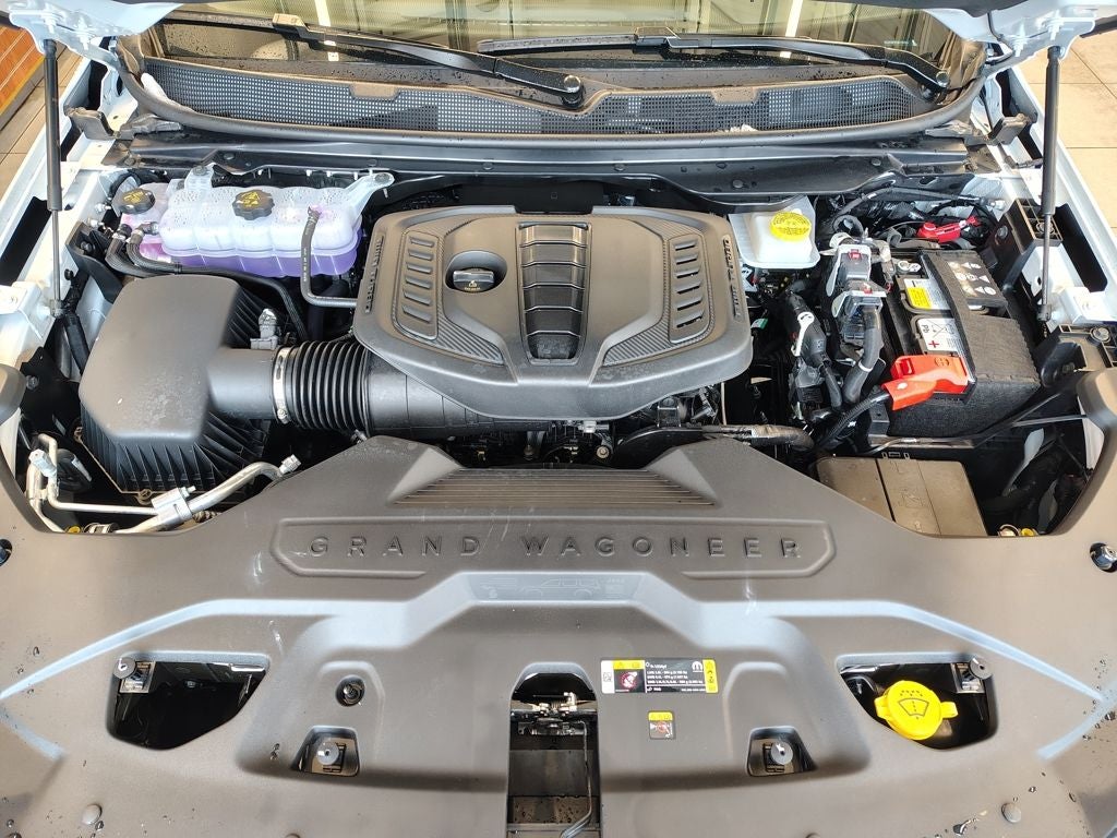 2026 Jeep Grand Wagoneer Base