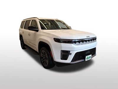 2026 Jeep Grand Wagoneer Base