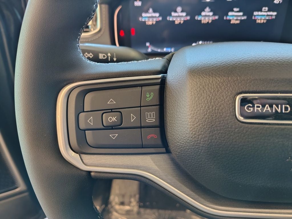 2026 Jeep Grand Wagoneer Limited Reserve