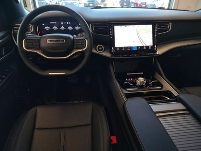 2026 Jeep Grand Wagoneer Limited Reserve