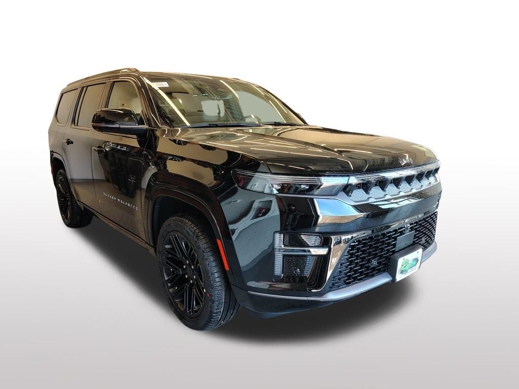 2026 Jeep Grand Wagoneer Limited Reserve