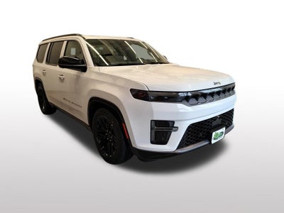 2026 Jeep Grand Wagoneer Limited Reserve