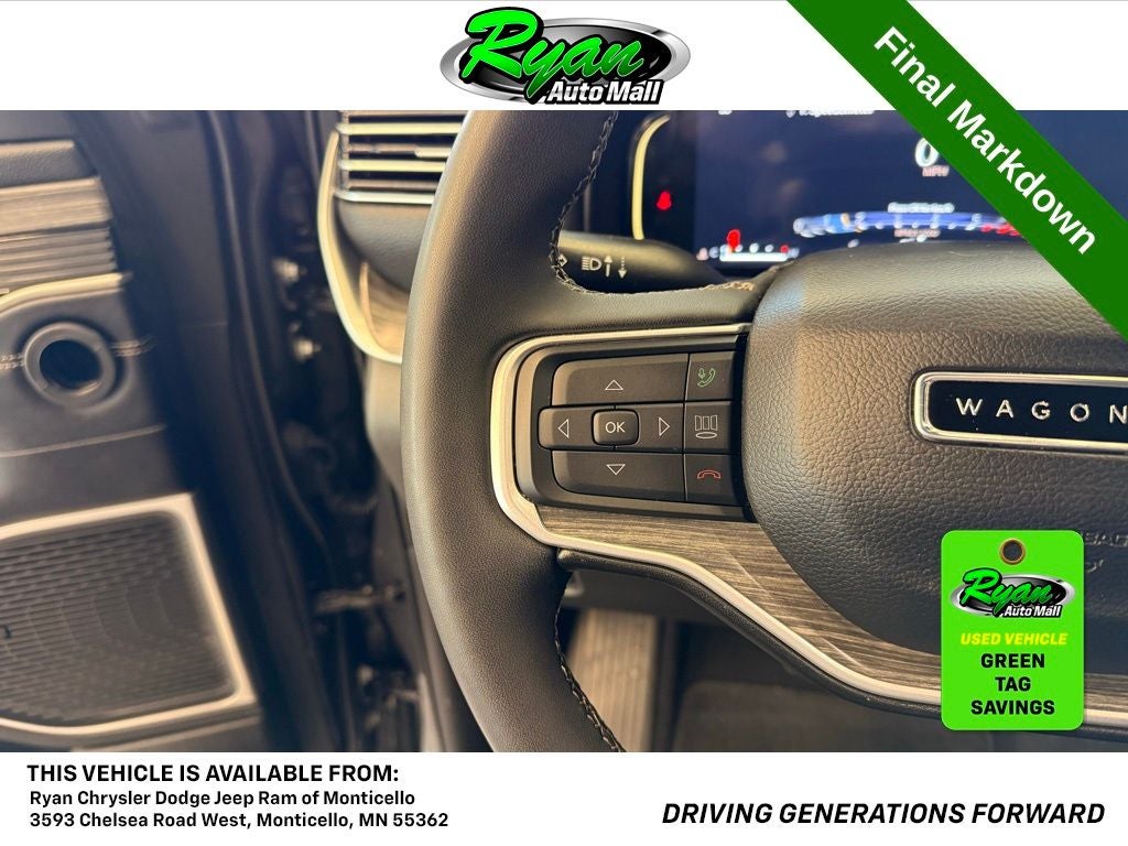 2024 Jeep Wagoneer Series II