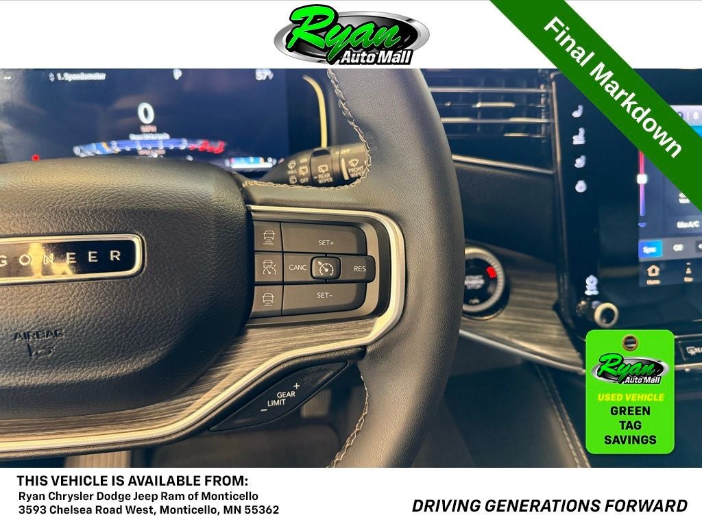 2024 Jeep Wagoneer Series II