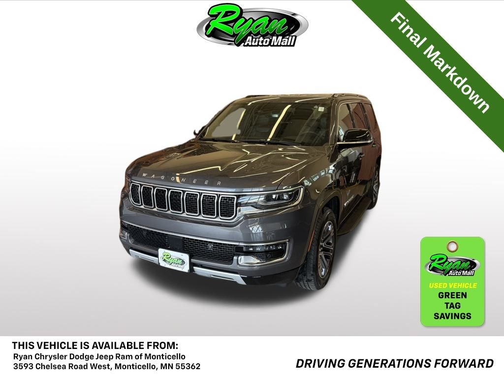 2024 Jeep Wagoneer Series II