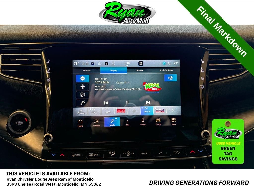 2024 Jeep Wagoneer Series II