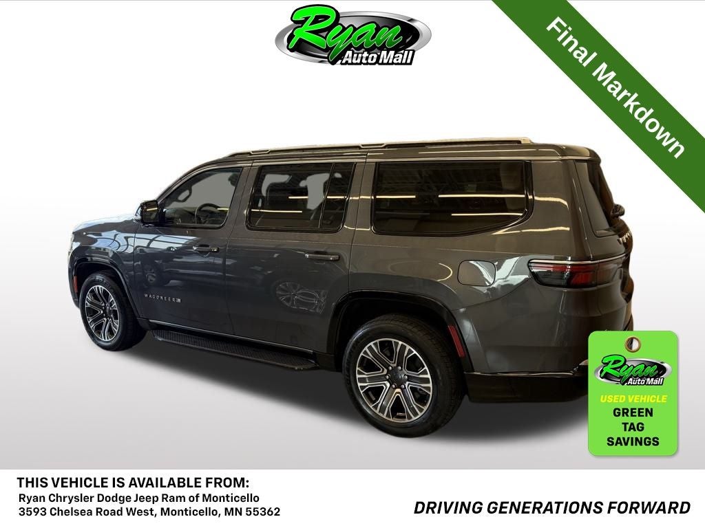 2024 Jeep Wagoneer Series II